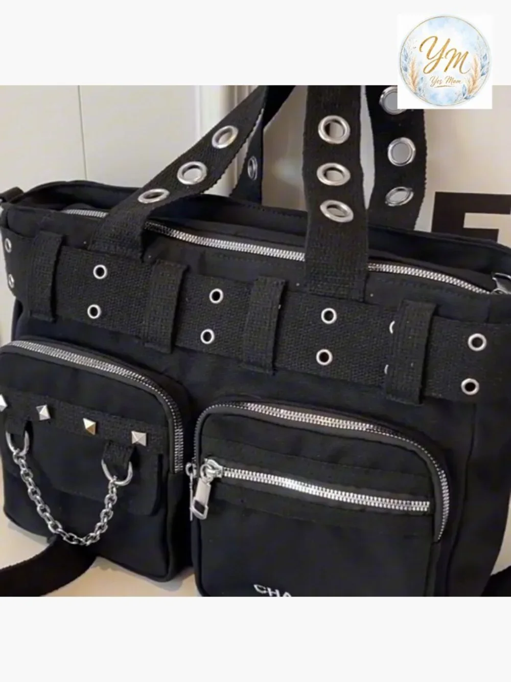 Steampunk Gothic Messenger Bag Canvas Shoulder Crossbody Bag Unisex
